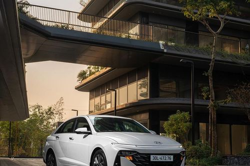 Doanh số ô tô Hyundai tháng 5/2025: Tổng xe bán ra giảm nhẹ, Hyundai Accent vươn lên dẫn đầu