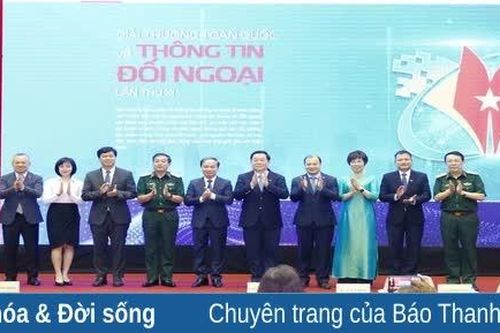 Khởi động Giải thưởng toàn quốc về Thông tin đối ngoại lần thứ XI