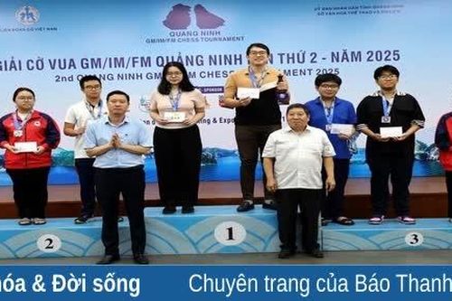 Việt Nam giành nhiều giải cao tại giải cờ vua quốc tế