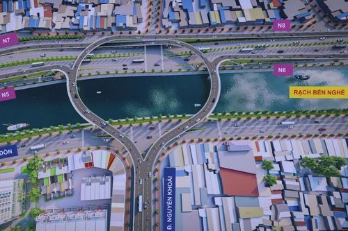 Dự án cầu đường Nguyễn Khoái sẽ khởi công vào tháng 11/2025