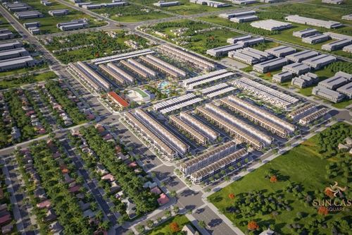 Sun Casa Square và bài toán dòng tiền tại lõi công nghiệp Bình Dương