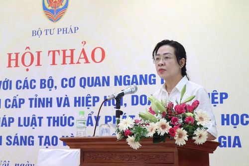 Hoàn thiện pháp luật, tháo gỡ vướng mắc để thúc đẩy phát triển khoa học công nghệ
