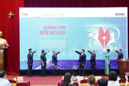 Phát động Giải thưởng toàn quốc về thông tin đối ngoại lần thứ XI