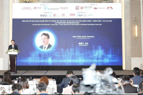 Việt Nam là điểm đến ưu tiên hàng đầu của các doanh nghiệp Vịnh lớn Quảng Đông - Hồng Kông - Ma Cao