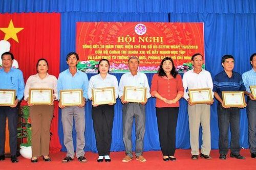 Học Bác, Châu Thành nỗ lực xây dựng quê hương