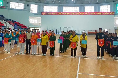 Huyện Tri Tôn tổ chức hoạt động thể thao chào mừng Ngày Báo chí cách mạng Việt Nam