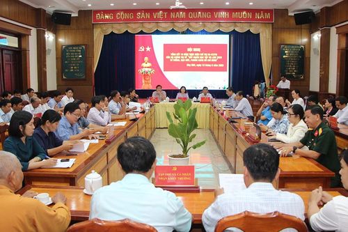 Đảng bộ huyện Chợ Mới tổng kết 10 năm thực hiện Chỉ thị 05-CT/TW của Bộ Chính trị