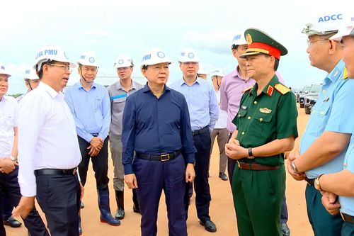 Đảm bảo tiến độ, hoàn thành Dự án Sân bay Long Thành trước ngày 31-12-2025