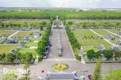 Dự án công viên nghĩa trang hơn 58 hécta tại huyện Long Thành được gia hạn sử dụng đất thêm 347 ngày