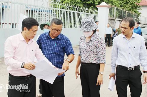 Biên Hòa tổ chức tuyên truyền, vận động các doanh nghiệp di dời cơ sở ra khỏi Cụm công nghiệp xây dựng trái phép