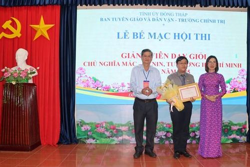 Hội thi giảng viên dạy giỏi Chủ nghĩa Mác – Lênin, tư tưởng Hồ Chí Minh