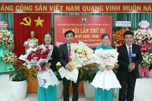 Đồng chí Lê Minh Sơn được bầu giữ chức bí thư