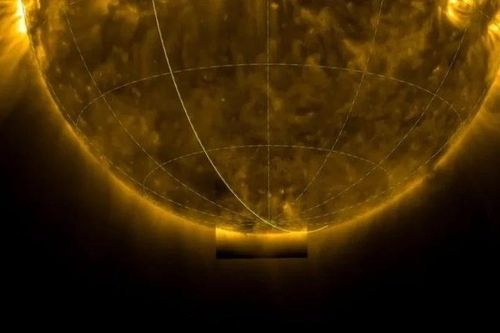Bức ảnh đầu tiên chụp cực Nam của Mặt Trời từ tàu vũ trụ Solar Orbiter