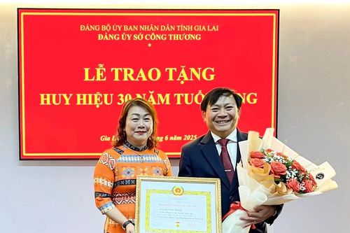 Công bố về công tác cán bộ Chi cục Quản lý thị trường Gia Lai