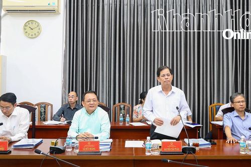 UBND tỉnh Khánh Hòa thống nhất các nội dung trình Kỳ họp thứ 18, HĐND tỉnh khóa VII