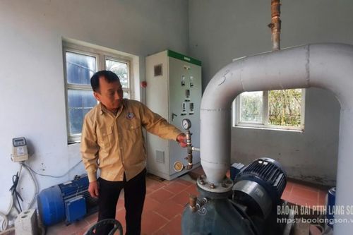 Không để thiếu nước sạch sinh hoạt mùa nắng nóng