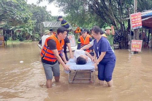 Tăng cường phòng, chống dịch bệnh trong và sau lụt bão, mưa lũ