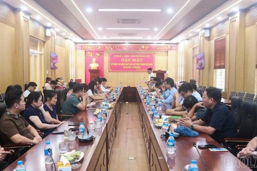 Bát Xát gặp mặt các cơ quan báo chí nhân kỷ niệm 100 năm ngày Báo chí Cách mạng Việt Nam