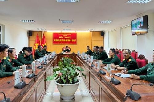 Hội nghị Báo cáo viên toàn quân tháng 6/2025
