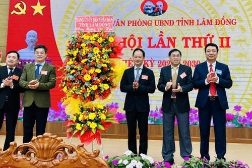 Đại hội Đảng bộ Văn phòng UBND tỉnh Lâm Đồng nhiệm kỳ 2025 - 2030