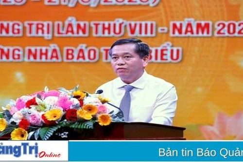 Báo chí tiếp tục nâng cao chất lượng thông tin, tính định hướng, tính chiến đấu, tính xây dựng và nhân văn*
