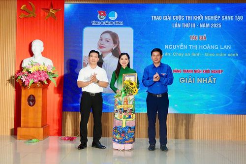 Tổng kết và trao giải cuộc thi Khởi nghiệp sáng tạo lần thứ 3