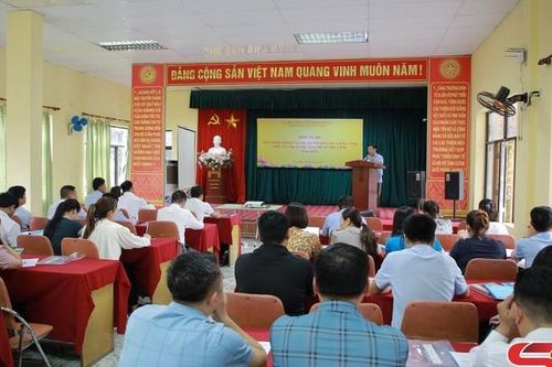 Bồi dưỡng nghiệp vụ công tác tôn giáo