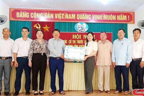 Tổ đại biểu HĐND tỉnh tiếp xúc cử tri xã Phiêng Côn và Chiềng Sại