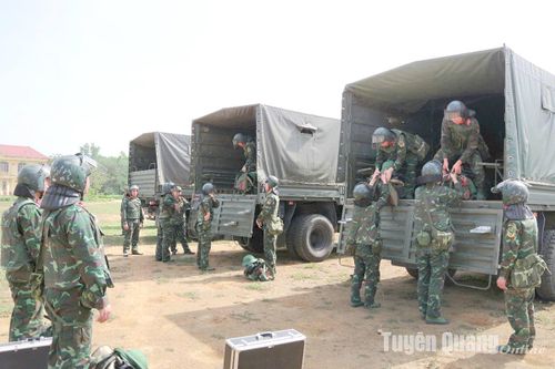Huấn luyện giỏi, sẵn sàng chiến đấu cao