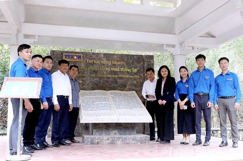 Tiếp nối truyền thống, vững vàng trên mặt trận thông tin