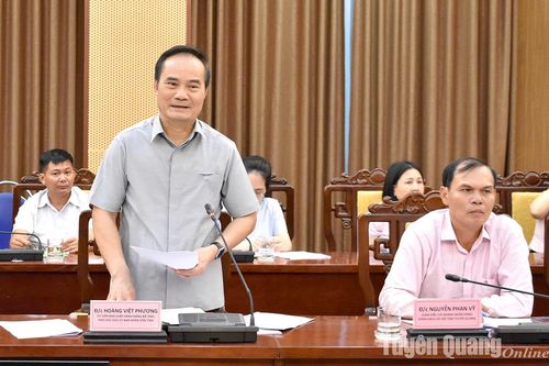 Khảo sát chính sách tín dụng ưu đãi phát triển kinh tế - xã hội vùng đồng bào dân tộc thiểu số và miền núi