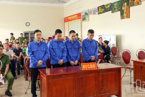 Xét xử lưu động 2 vụ án hình sự tại TP. Sông Công