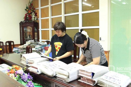TP. Phổ Yên: Triển khai tiếp nhận, bảo quản tài liệu phục vụ sắp xếp bộ máy