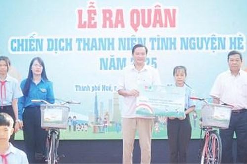 Lan tỏa các giá trị tốt đẹp từ tình nguyện hè