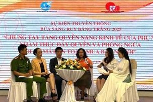 Truyền thông nâng cao nhận thức về mua bán người