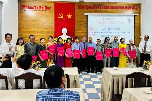 Báo Huế ngày nay khẳng định vai trò tiên phong trong dòng chảy thông tin xứ Huế