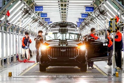 Liên doanh Tập đoàn Tasco (HUT) - Geely vẫn triển khai nhà máy ô tô 168 triệu USD theo kế hoạch