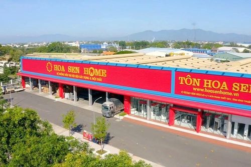 Tập đoàn Hoa Sen (HSG) tìm 500 mặt bằng cho chuỗi Hoa Sen Home, mục tiêu đưa doanh thu vượt 1 tỷ USD