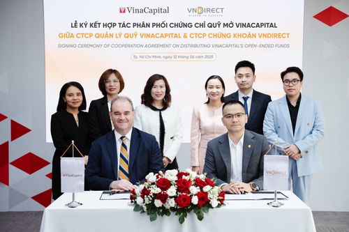 Chứng khoán VNDIRECT chính thức phân phối quỹ mở VINACAPITAL trên nền tảng giao dịch