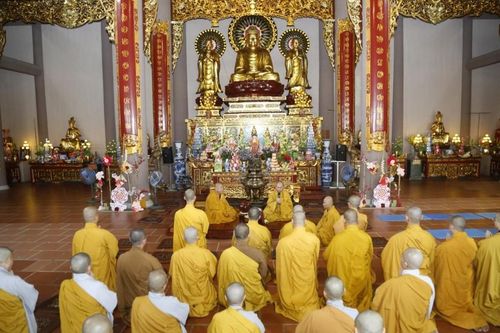 Điện Biên: Hạ trường Linh Quang khai pháp An cư kiết hạ Phật lịch 2569