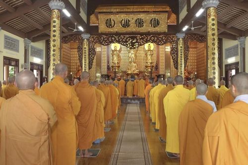 Đắk Nông: Hơn 150 hành giả tác pháp thọ an cư