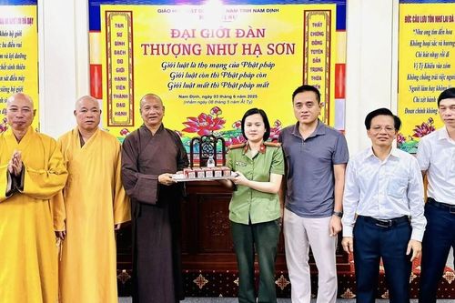 Nam Định: Tỉnh đầu tiên thực hiện quyết định dừng hoạt động Ban Trị sự GHPGVN cấp huyện