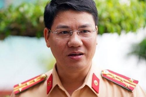 Đại tá Đỗ Thanh Bình làm Cục trưởng Cục Cảnh sát giao thông