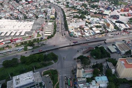Phân luồng giao thông mới ở nút giao ngã tư Vũng Tàu từ 21/6
