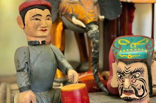 Hồi sinh hồn Việt từ những con rối gỗ: Câu chuyện ở phường rối Tế Tiêu