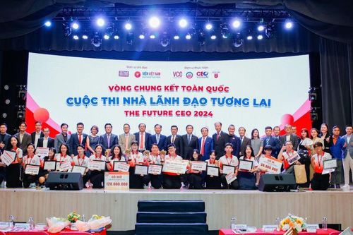 The Future CEO 2025 - 'Lãnh đạo 5.0: Sáng tạo & Thích ứng trong Kỷ nguyên số'