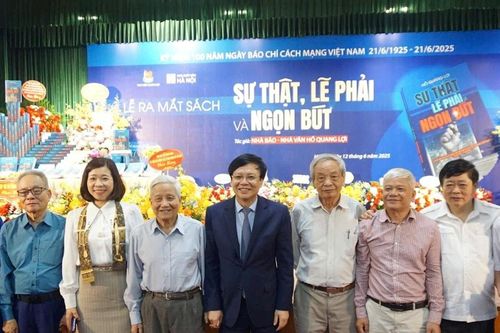 Sứ mệnh thiêng liêng của người làm báo