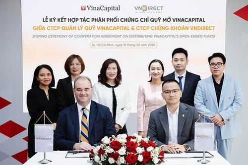 Quỹ mở VinaCapital chính thức phân phối trên nền tảng giao dịch VNDirect DGO