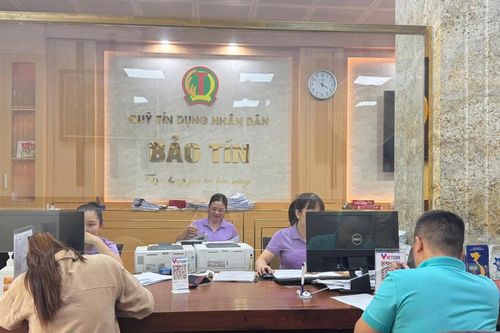 Quỹ tín dụng nhân dân Bảo Tín thông báo sửa đổi, bổ sung Giấy phép hoạt động