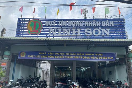 Quỹ tín dụng nhân dân Ninh Sơn công bố các nội dung thay đổi